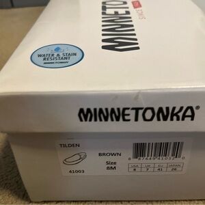 Minnetonka Tilden Brown Loafers